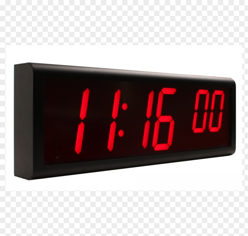 Clock Digital Data Network Time Protocol Information PNG