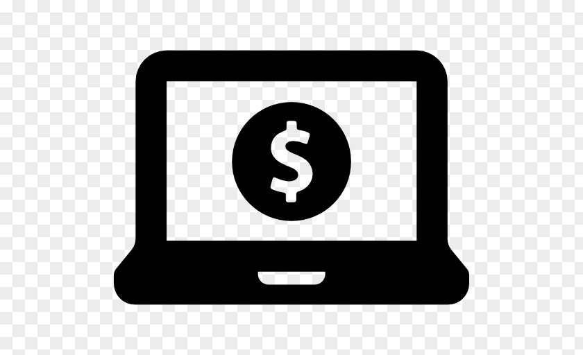 Digital Bank Laptop Icon PNG