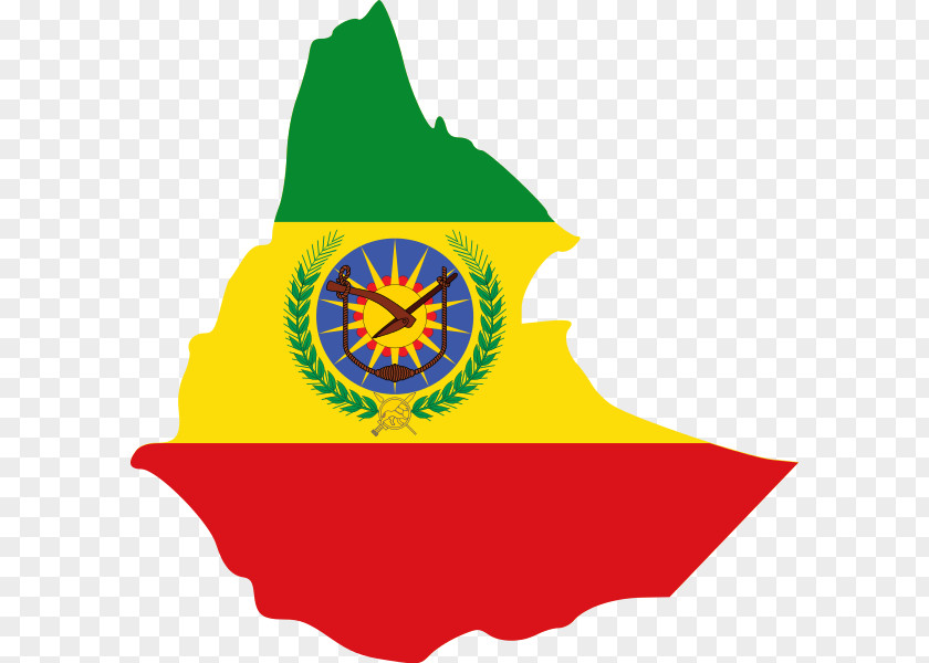 Flag Ethiopian Empire Of Ethiopia People's Democratic Republic PNG