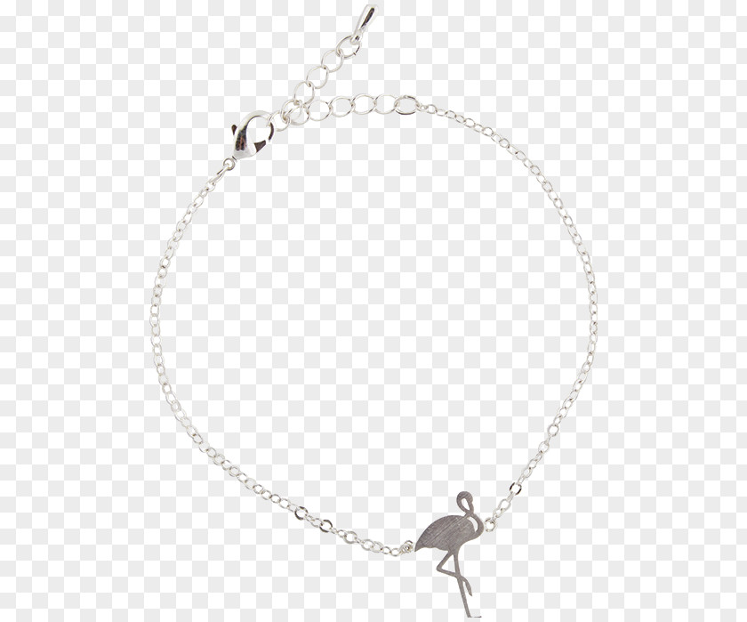 Flamingo Deductible Element Locket Anklet Bracelet Silver Necklace PNG
