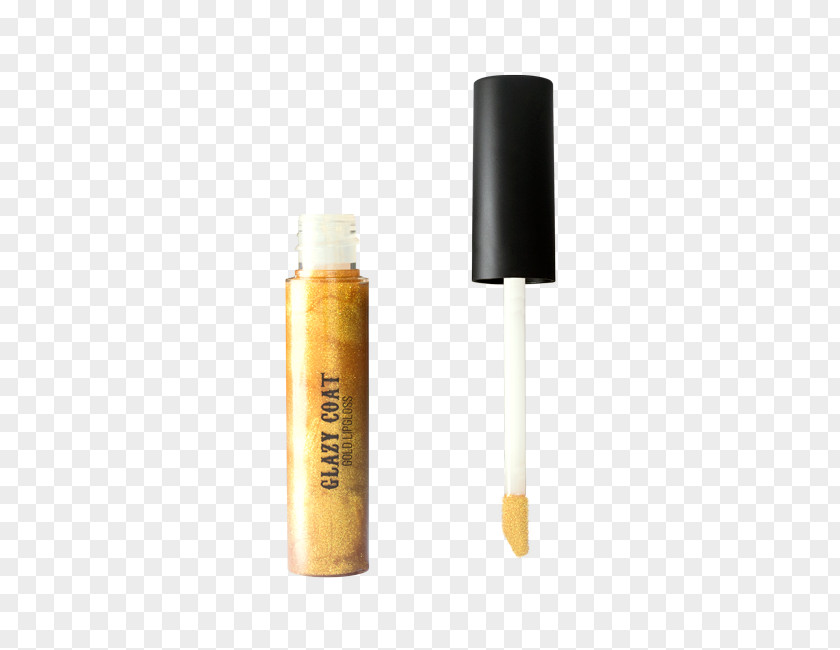 Golden Lips Lip Gloss Cosmetics Coat Boulder PNG