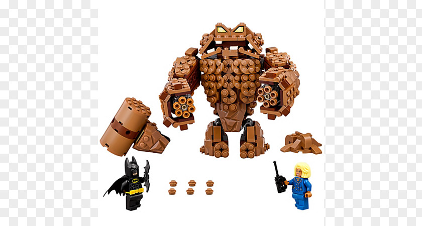 LEGO 70904 THE BATMAN MOVIE Clayface Splat Attack Mayor McCaskill Toy PNG