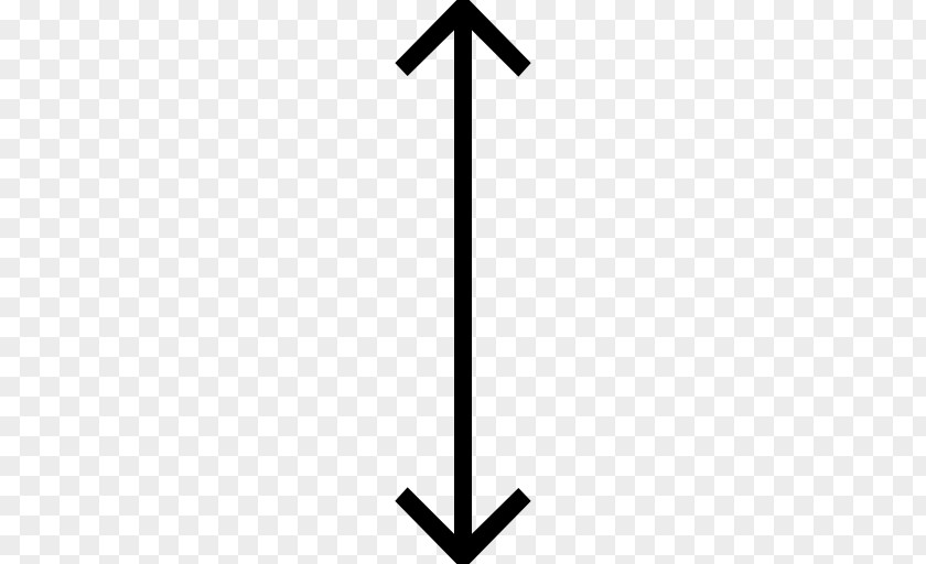 Line Arrow Pointer PNG