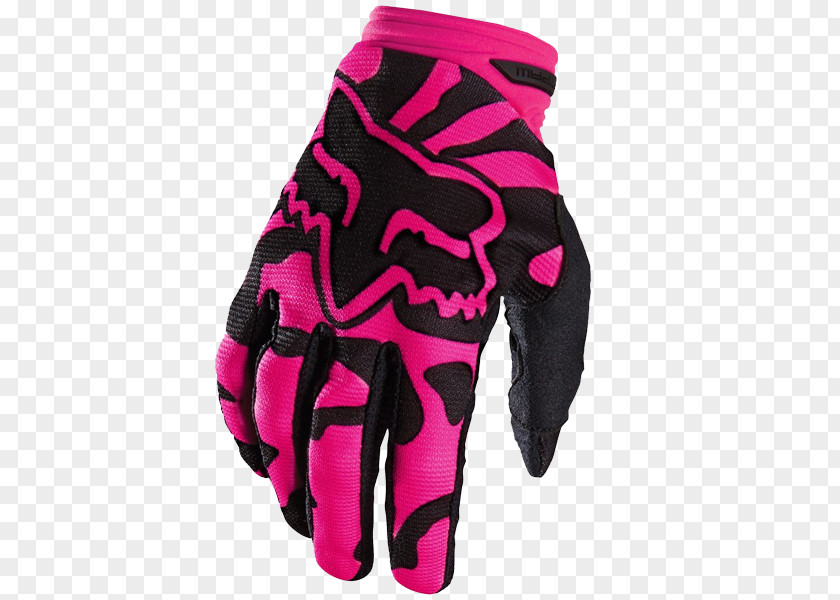 Motorcycle Fox Racing Glove Motocross Clothing PNG