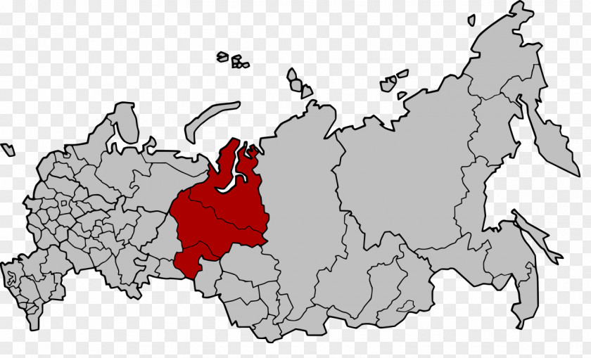 Oblast Russia Republics Of The Soviet Union Russian Federative Socialist Republic World Map PNG
