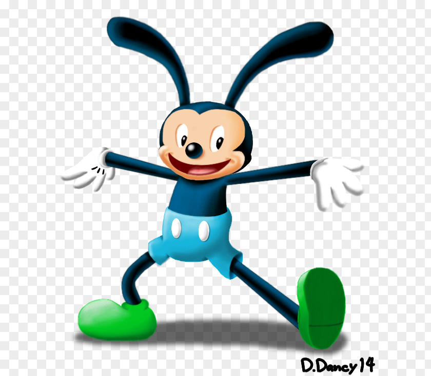 Oswald The Lucky Rabbit Mickey Mouse Clip Art PNG
