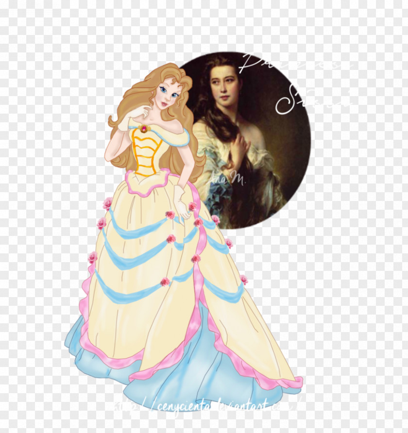 Princess Disney Film Fan Art PNG