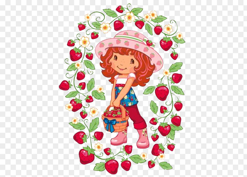 Strawberry Shortcake Milkshake Tart PNG