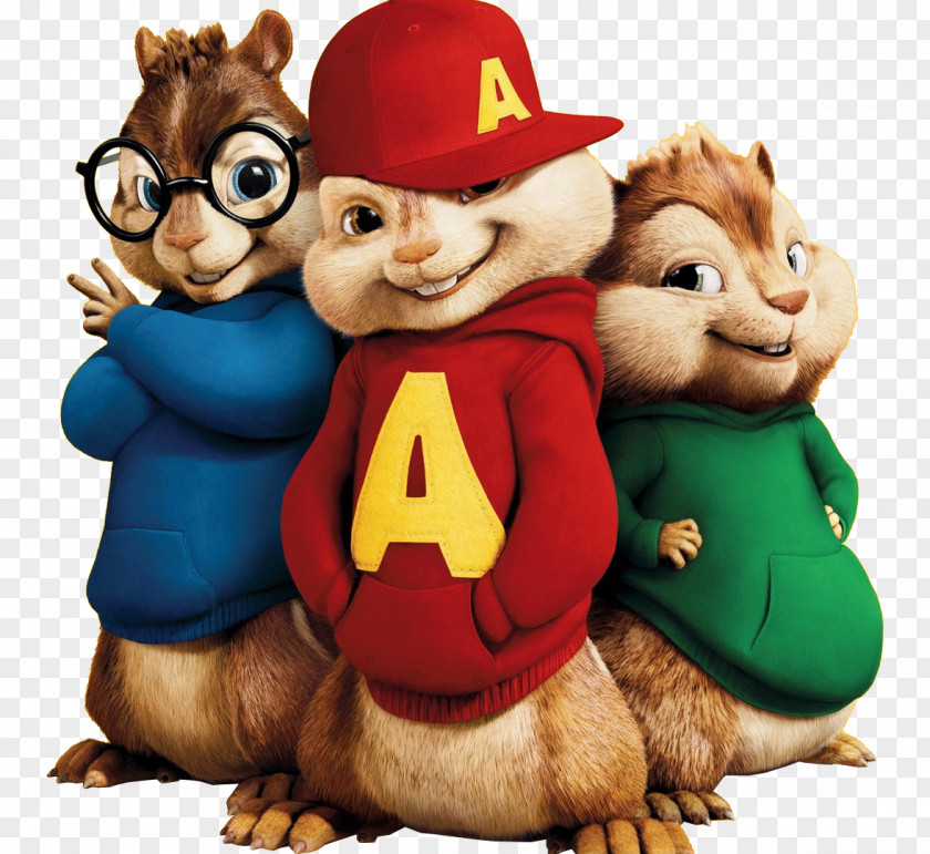 Alvin And The Chipmunks Seville Dave Chipettes PNG