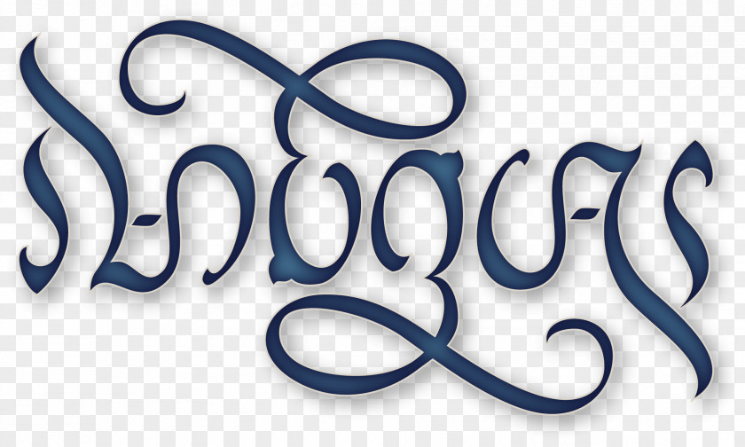Ambigram Logo Brand PNG