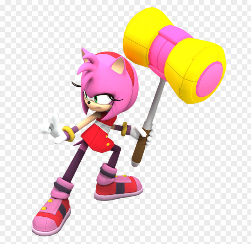 Amy Rose Sonic Boom: Rise Of Lyric Ariciul Three-dimensional Space PNG