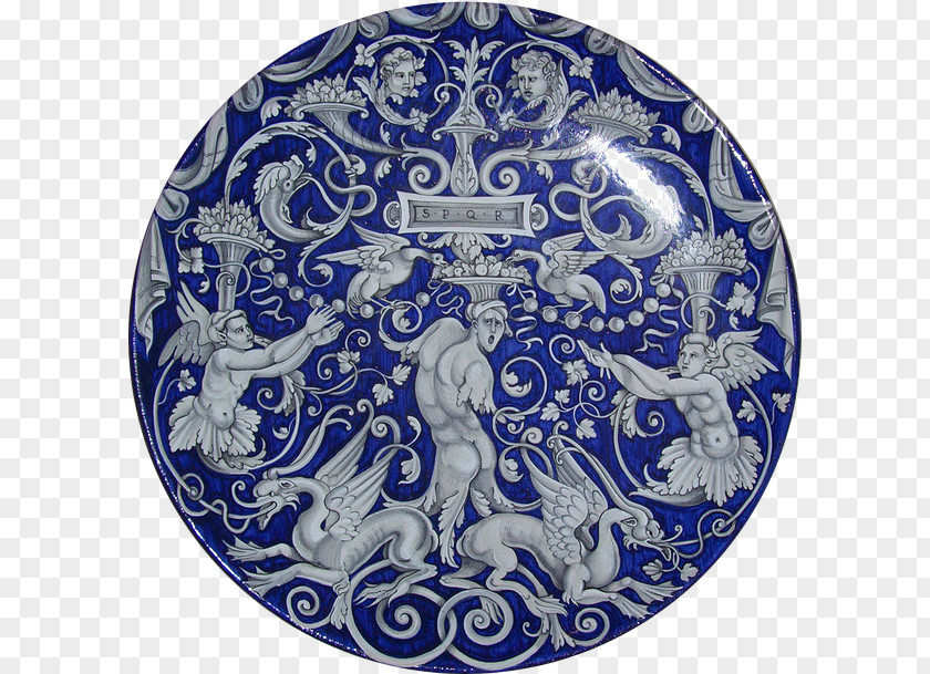 Blue And White Pottery Delftware Ceramic Porcelain PNG