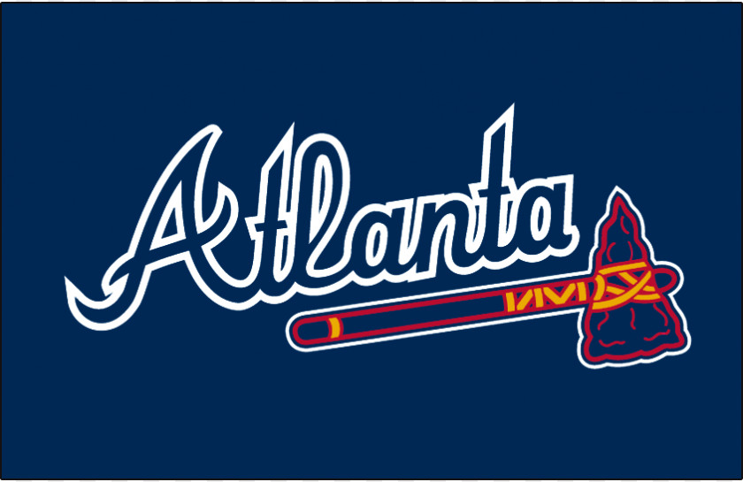 Braves Logo Atlanta MLB Jersey Major League Baseball PNG
