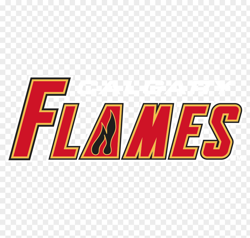 Calgary Flames Logo National Hockey League Abziehtattoo PNG