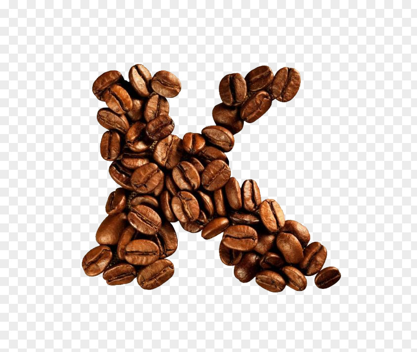 Coffee Beans Alphabet Bean PNG