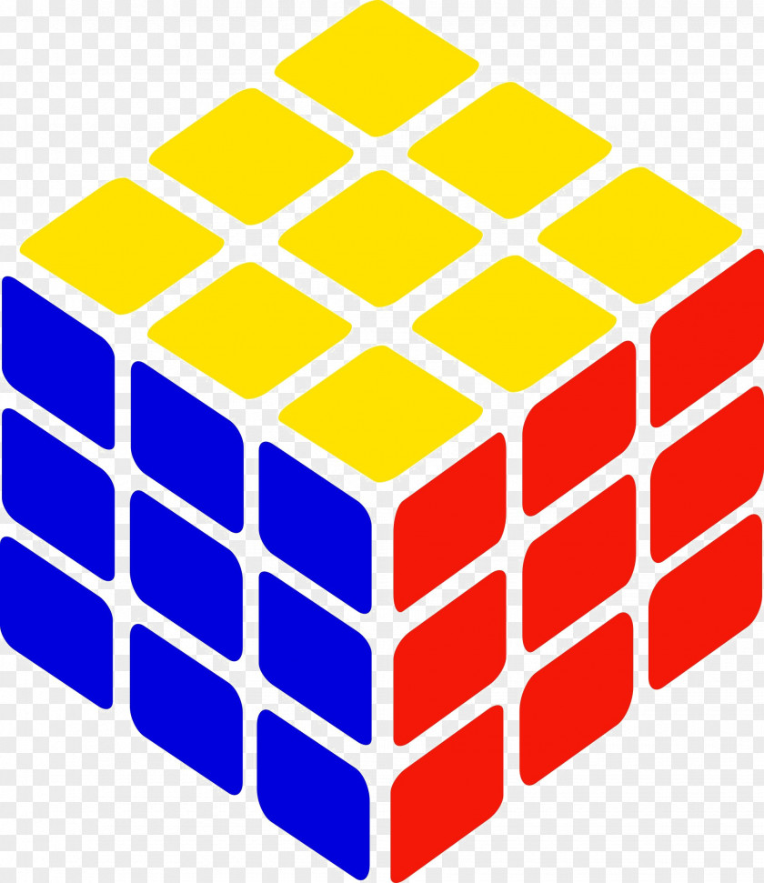 Cube Rubik's Games Clip Art PNG