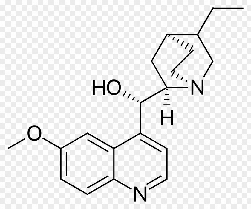 Dihydroquinidine Chemical Substance 4-Aminoquinoline Alkaloid Reaction Intermediate PNG