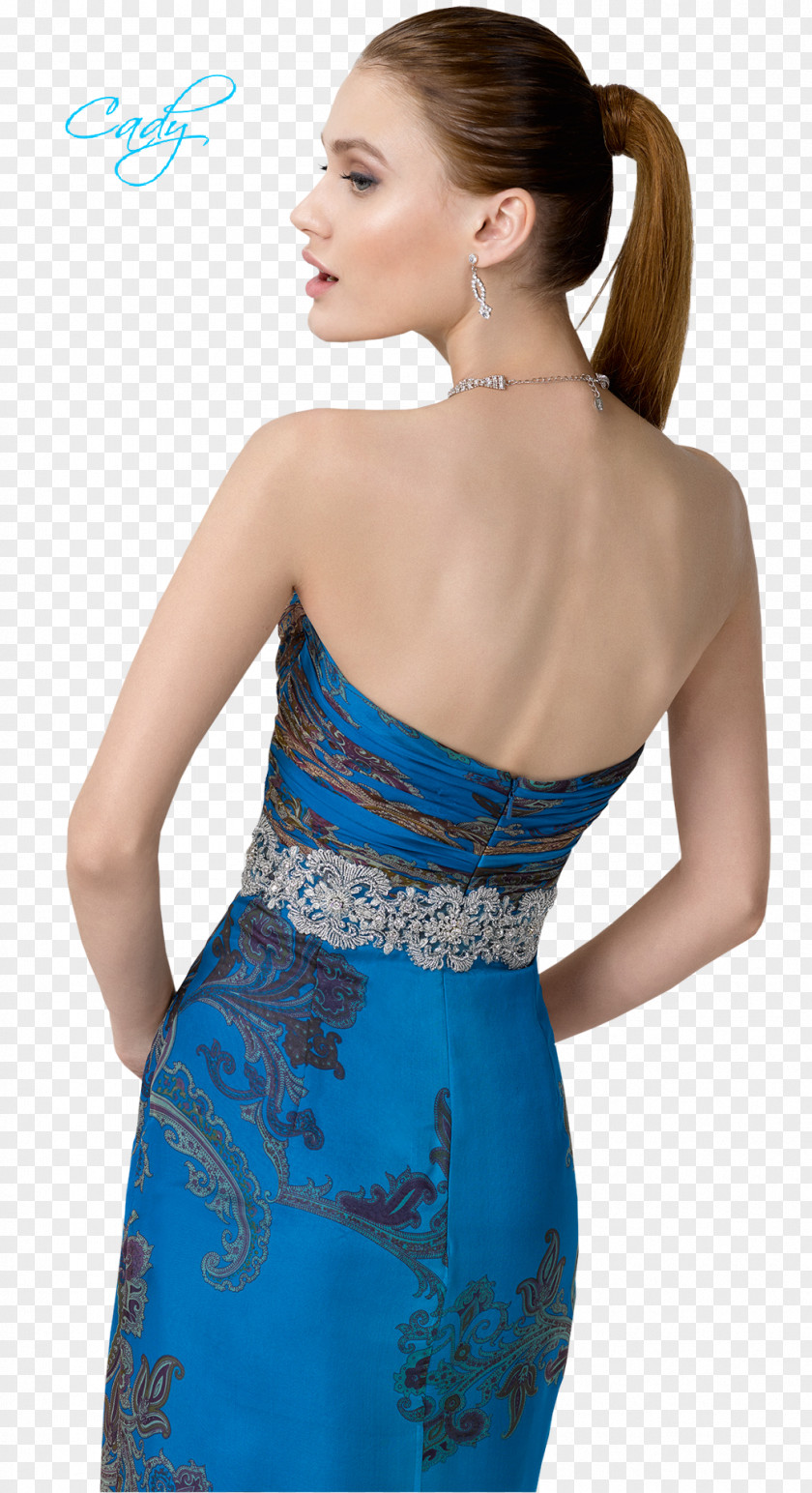 Dress Cocktail Shoulder Satin PNG