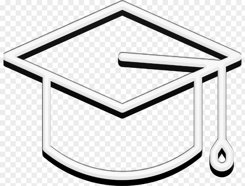 Education Icon Mortarboard PNG