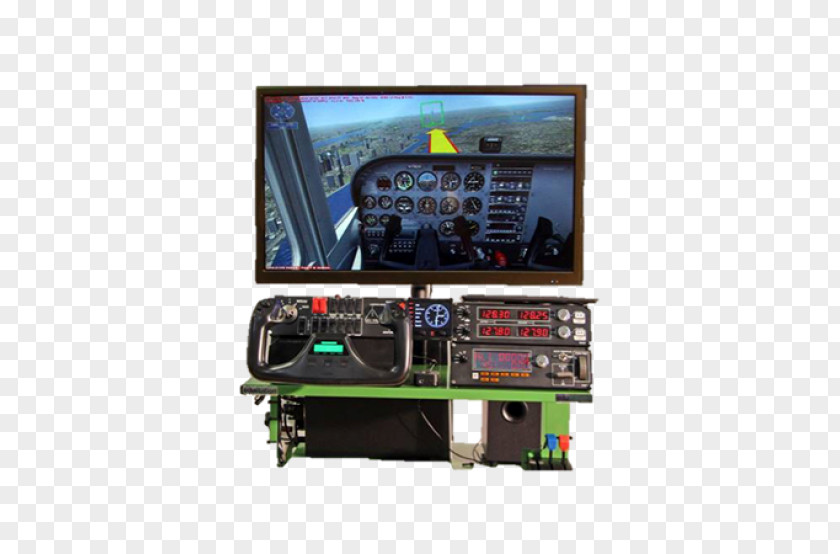 Flight Simulator Electronics Classroom PNG