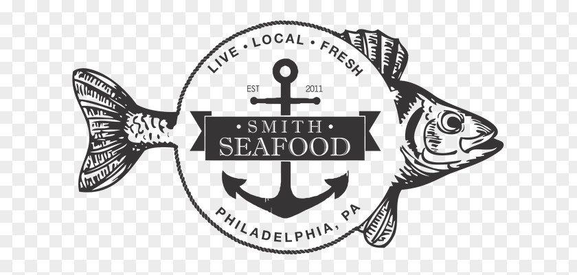 Fresh Seafood Emblem Organization Logo Brand PNG