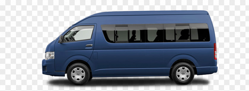 Hiace Van Toyota HiAce Compact Minivan RAV4 PNG
