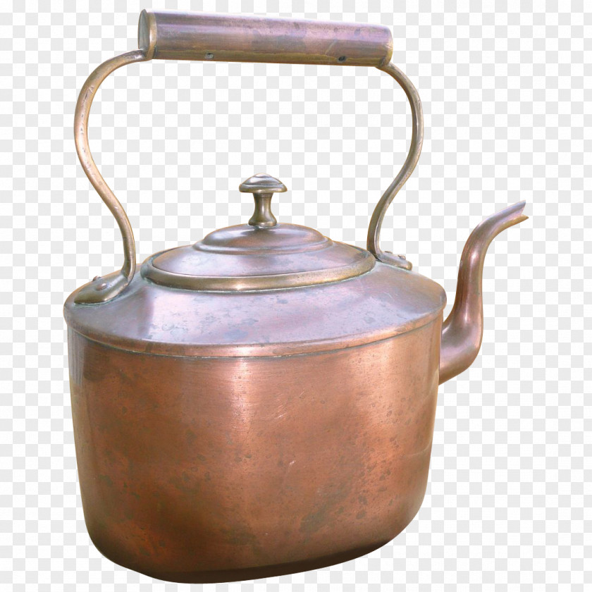 Kettle Cookware Teapot Small Appliance Tableware PNG