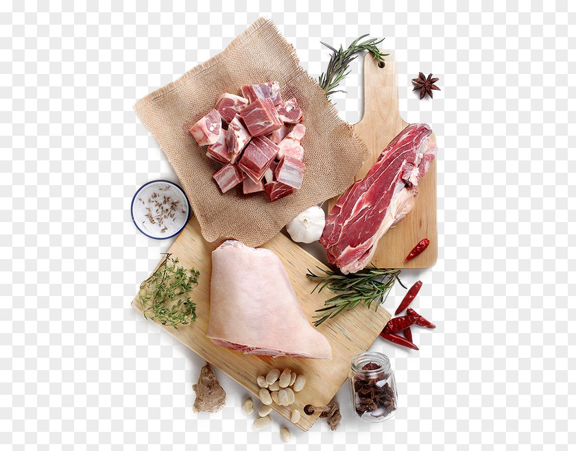 Meat Prosciutto Food Domestic Pig PNG