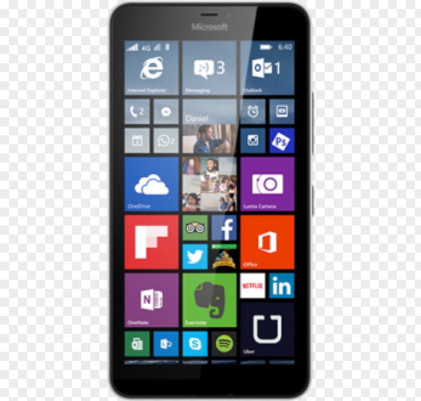 Microsoft Lumia 640 XL 950 650 PNG