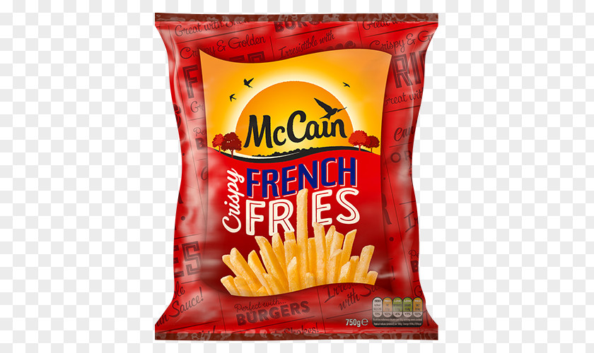 Potato French Fries Wedges Hash Browns Fried Sweet McCain Foods PNG