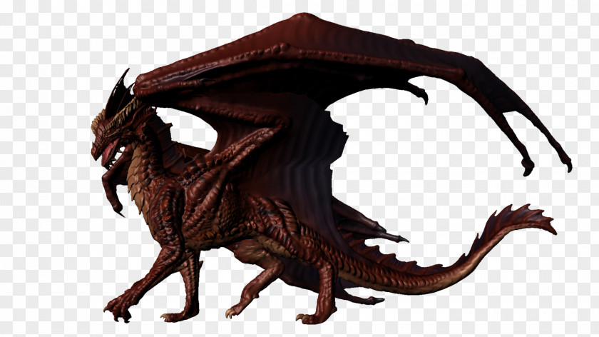 Realistic Dragon Picture Clip Art PNG