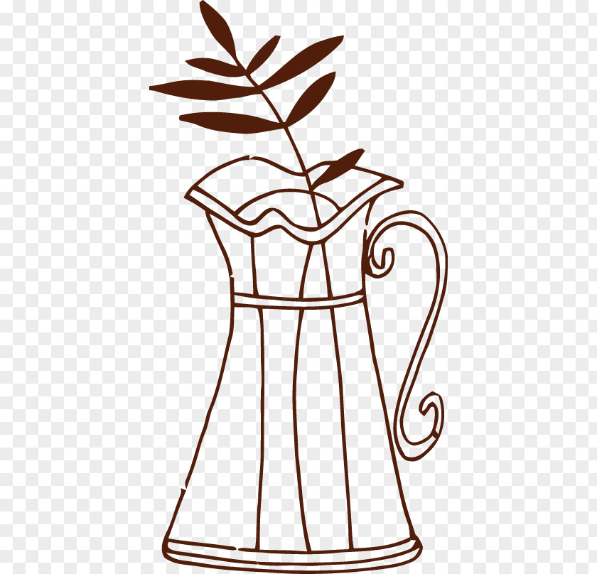 Vase Tableware Clip Art PNG