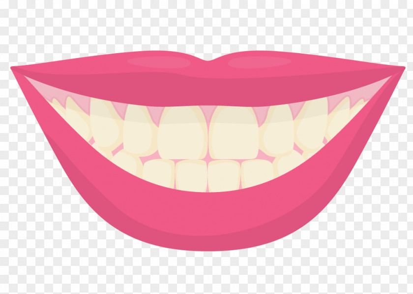 Vector Cartoon Characters Smiling Mouth Smile Euclidean PNG