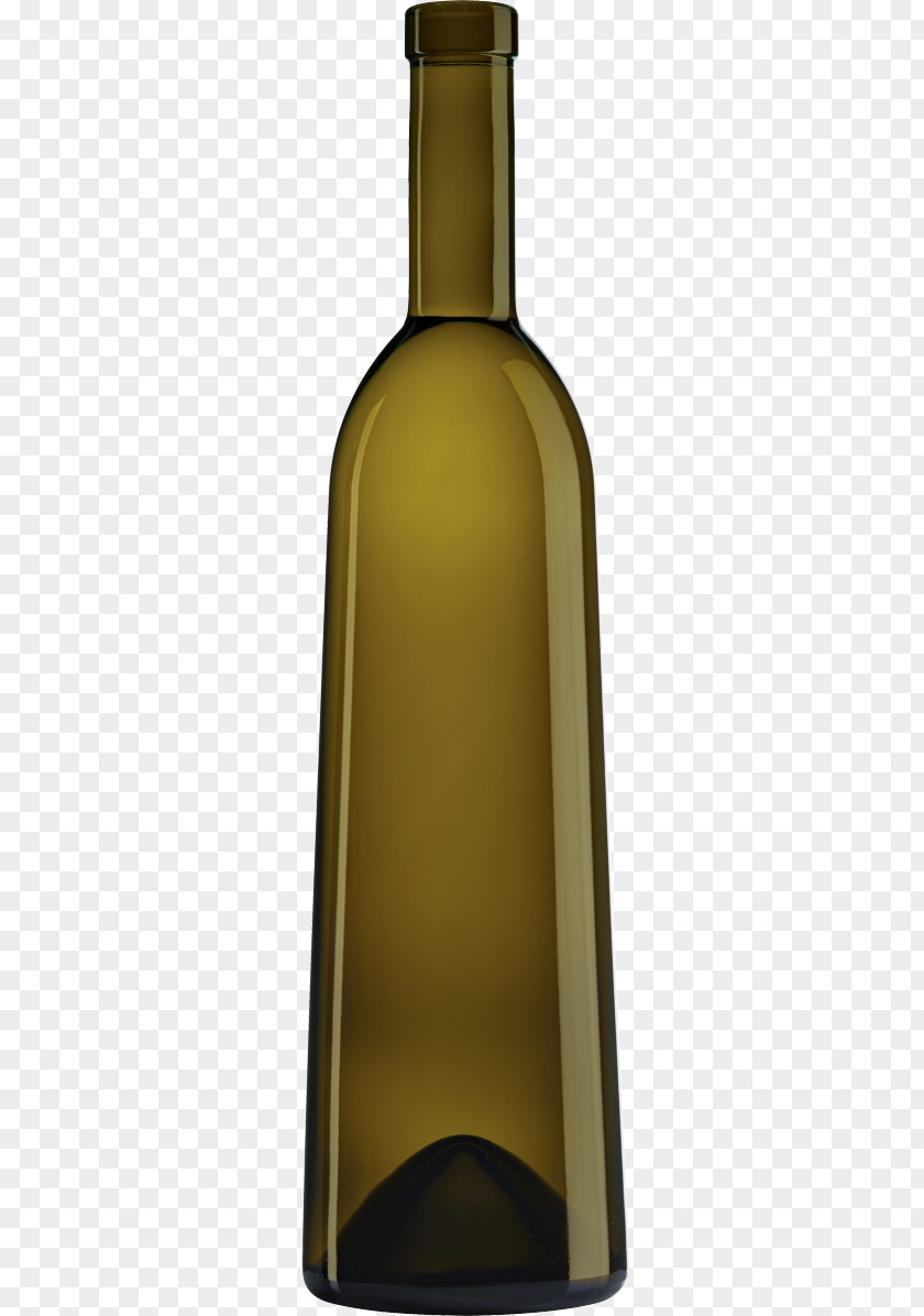 Wine White Glass Bottle Liquor PNG