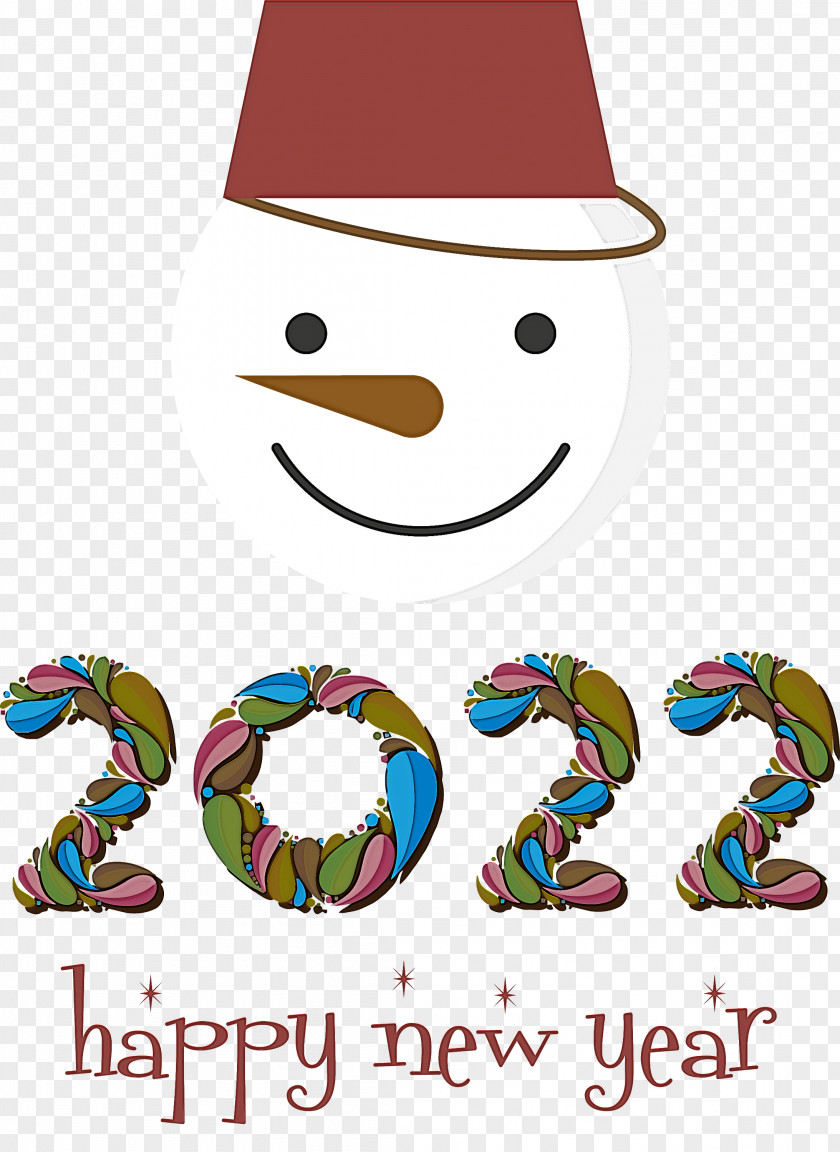 2022 Happy New Year PNG