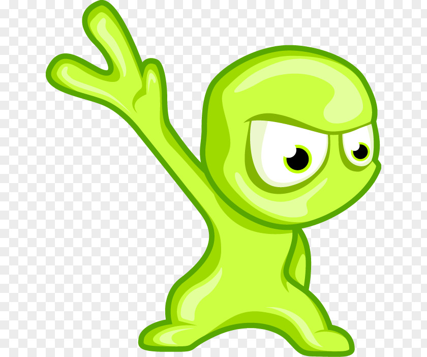 Alien Cartoon Drawing Animation PNG