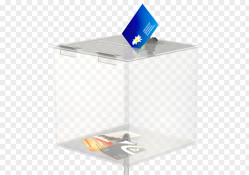 Brosure Ballot Box Table Voting Election Photography PNG