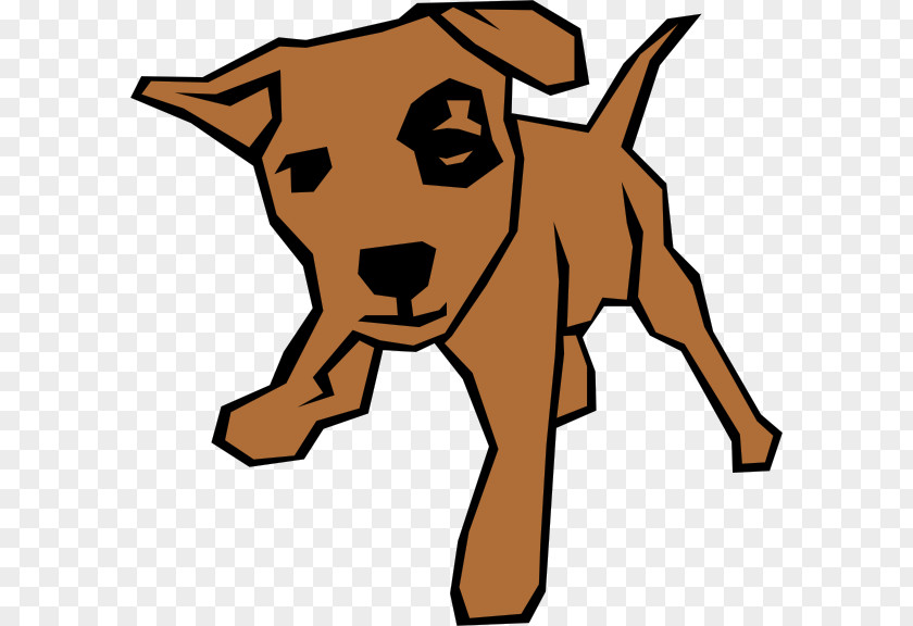 Brown Dog Pictures Puppy Drawing Clip Art PNG
