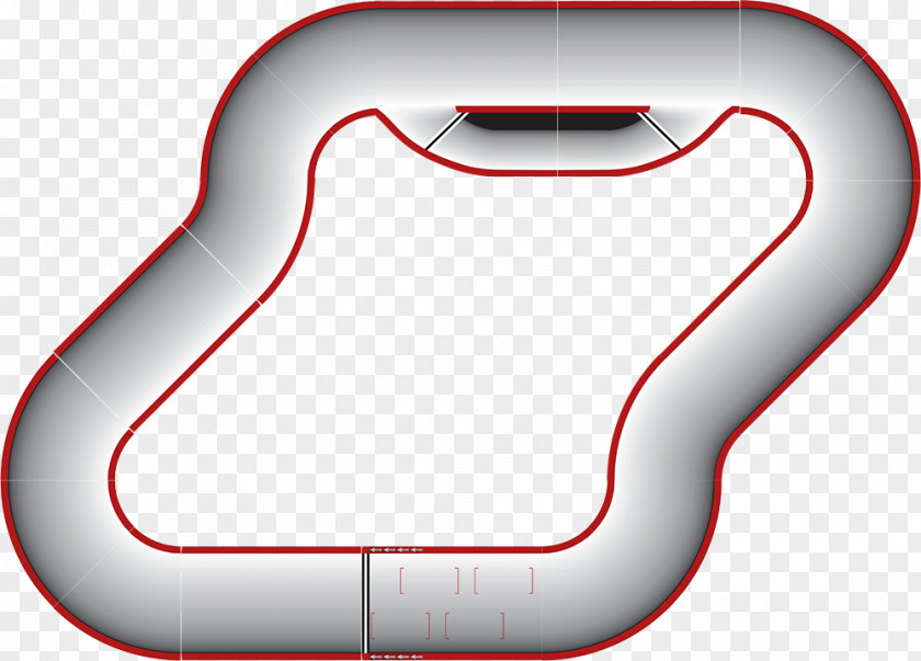 Car Race Track Auto Racing Oval PNG