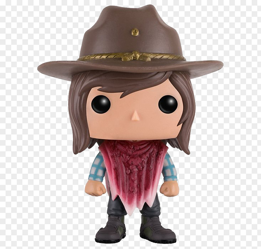 Carl Grimes Rick Action & Toy Figures Funko Television TWD PNG