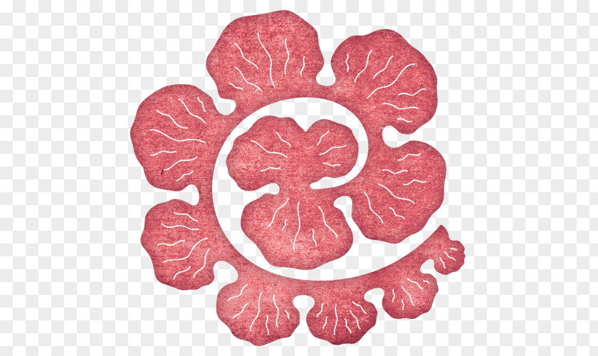 Dimensional Flower Rose Petal Cheery Lynn Designs PNG