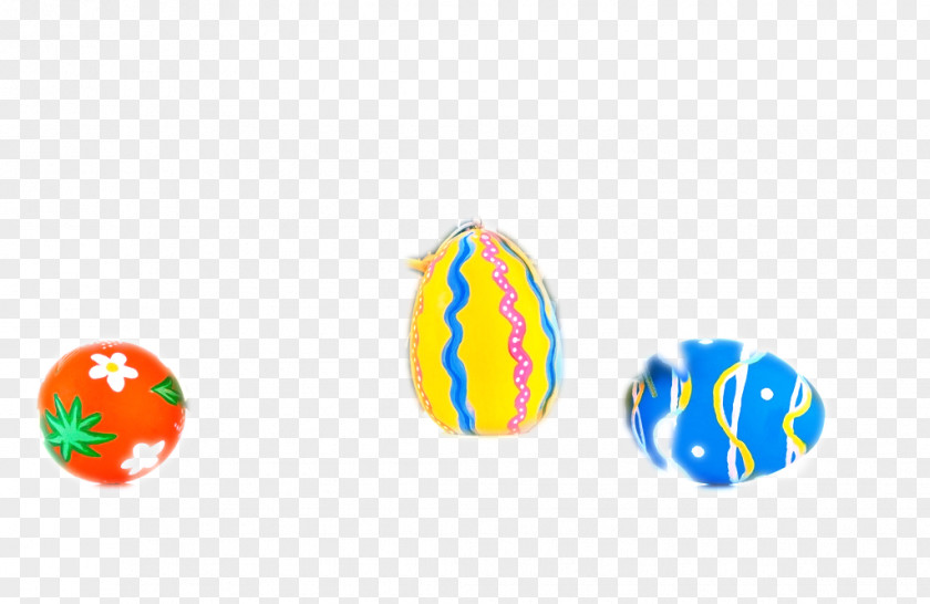 Easter Eggs Ball Material Egg PNG