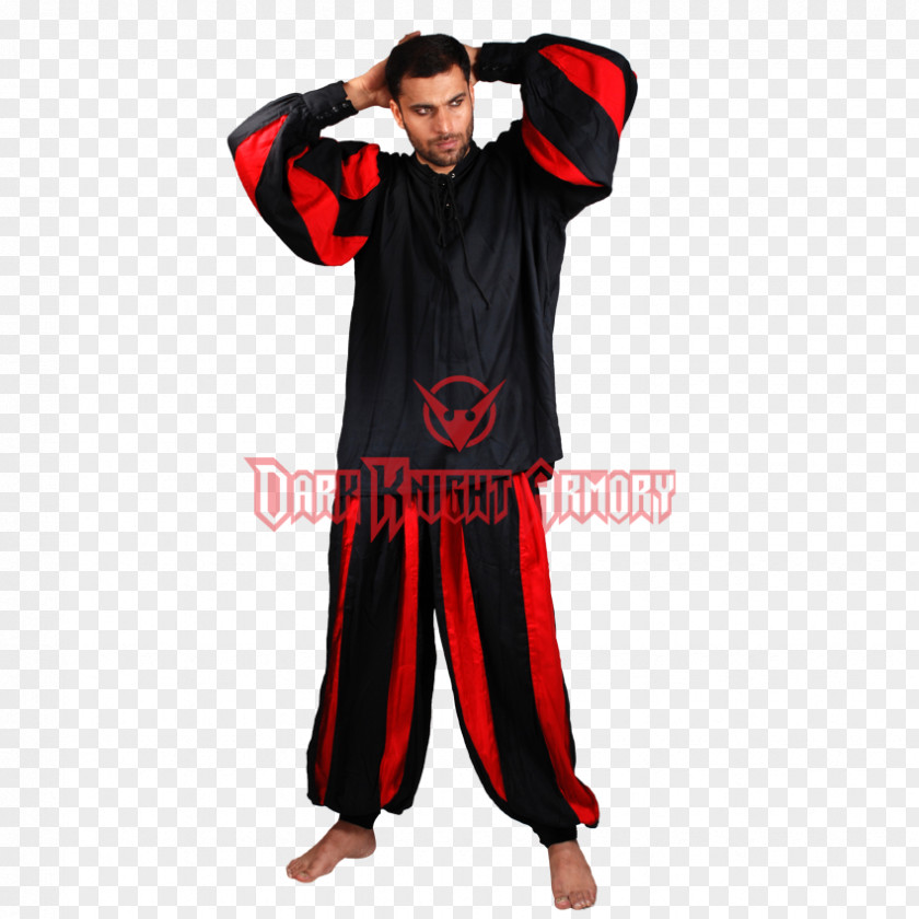 Europe Knight Robe Middle Ages Renaissance Shirt Pants PNG