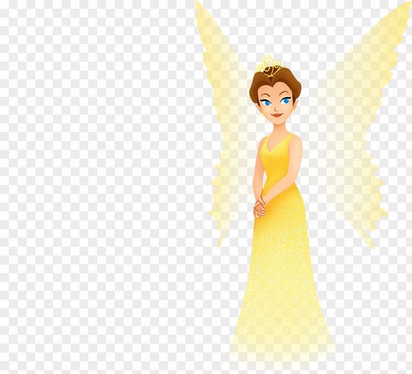 Fairy Figurine Angel M Animated Cartoon PNG