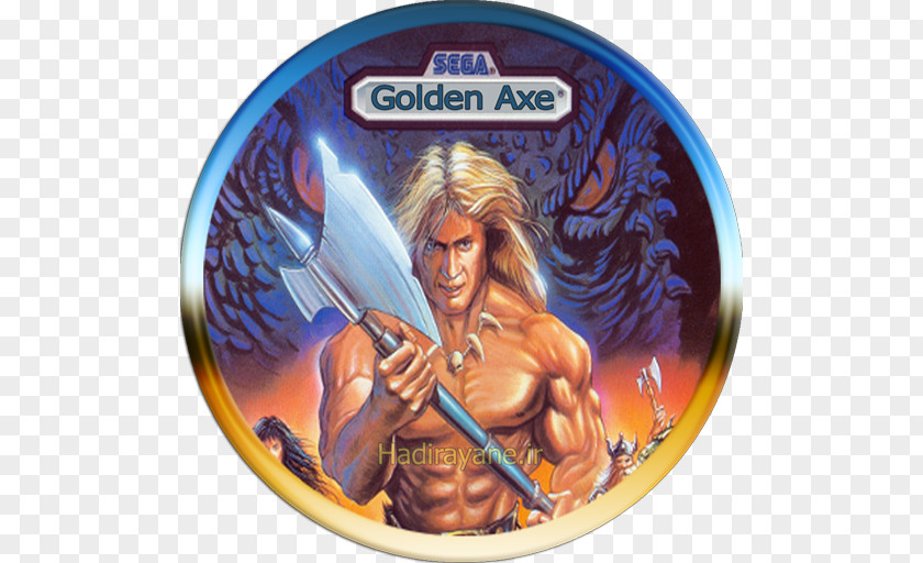 Golden Axe The Revenge Of Death Adder III Axe: Duel Sega Genesis Classics PNG