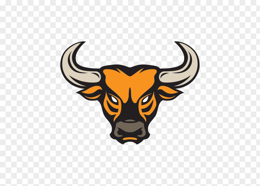 Horn Bull Bovine Logo Ox PNG