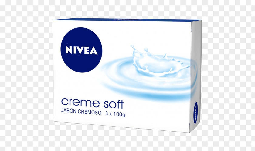 Jabon NIVEA Soft Moisturizing Cream Brand Water PNG