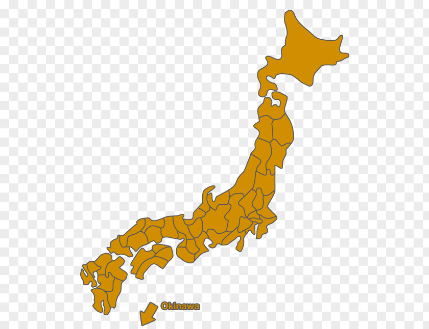 Japan Prefectures Of Edo Period Map Reliefkarte PNG