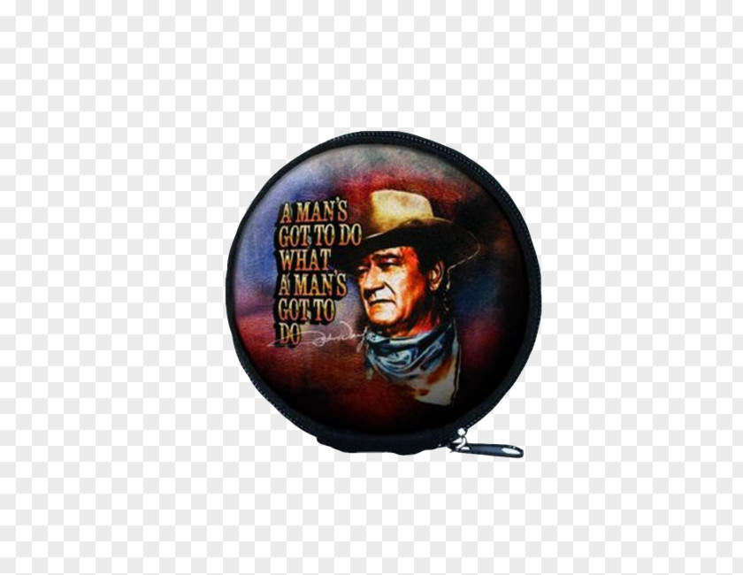 John Wayne Apple Earbuds PNG