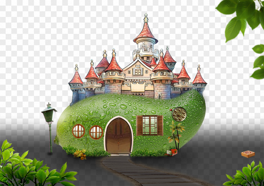 Mango Castle Free Download Renderings Clip Art PNG